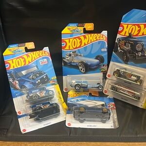 Hot Wheels Let’s Race collection